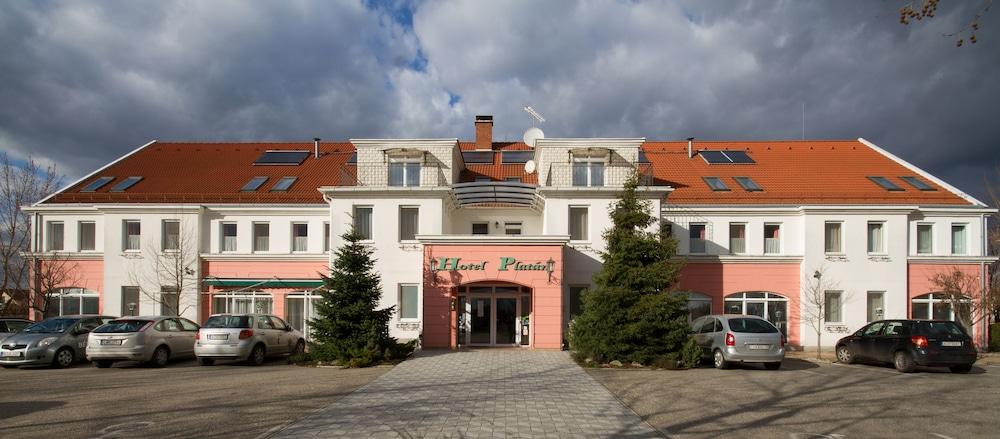 Platan Hotel Debrecín Exteriér fotografie