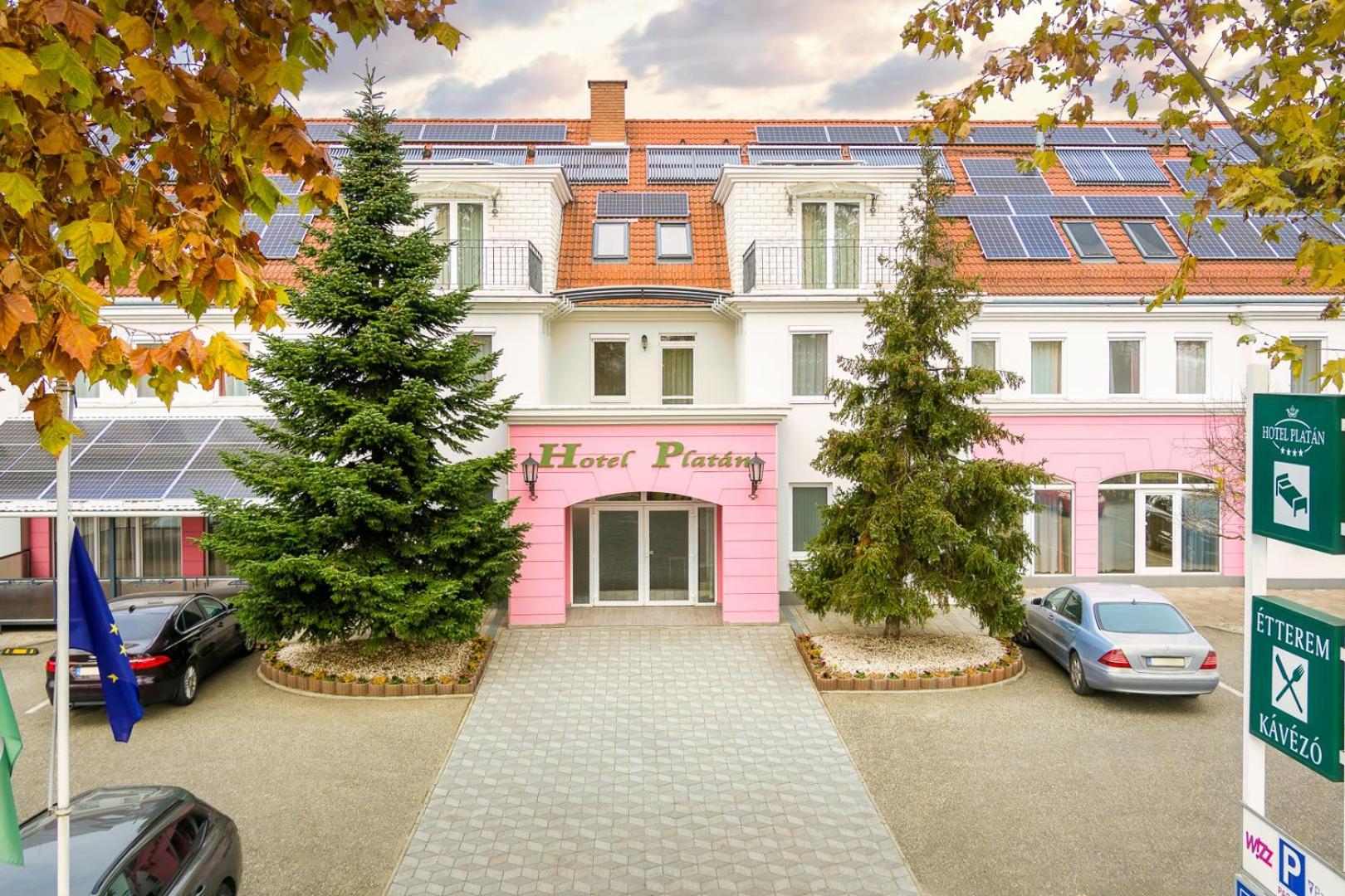 Platan Hotel Debrecín Exteriér fotografie